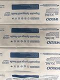 100 Dispensable Needle Syringe 3ml 23 Ga x 1" Luer Lock (Sterile)