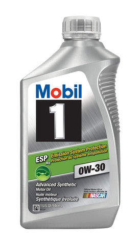 Mobil 1 Emission System Protection 0W-30