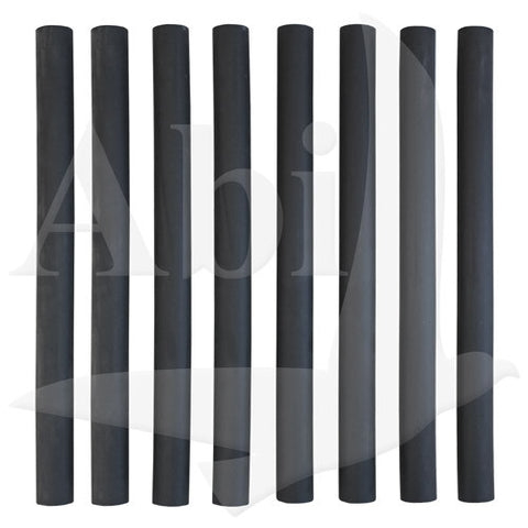 8 Piece Rubber Sleeve for 9 Lite or 5 Lite Windshield Racks