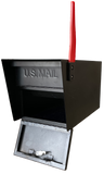 Mailbox with Lock and Key