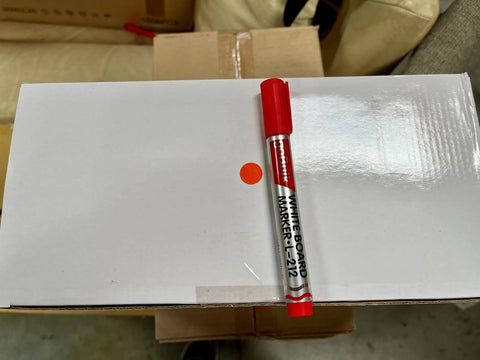 Red Marker for the white board or anything. 12 cents each. 250 pc for $30, free shipping