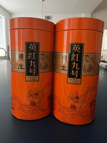 Good Quality Black Tea. 2 Nice Tin Cans, $30, Free Shipping