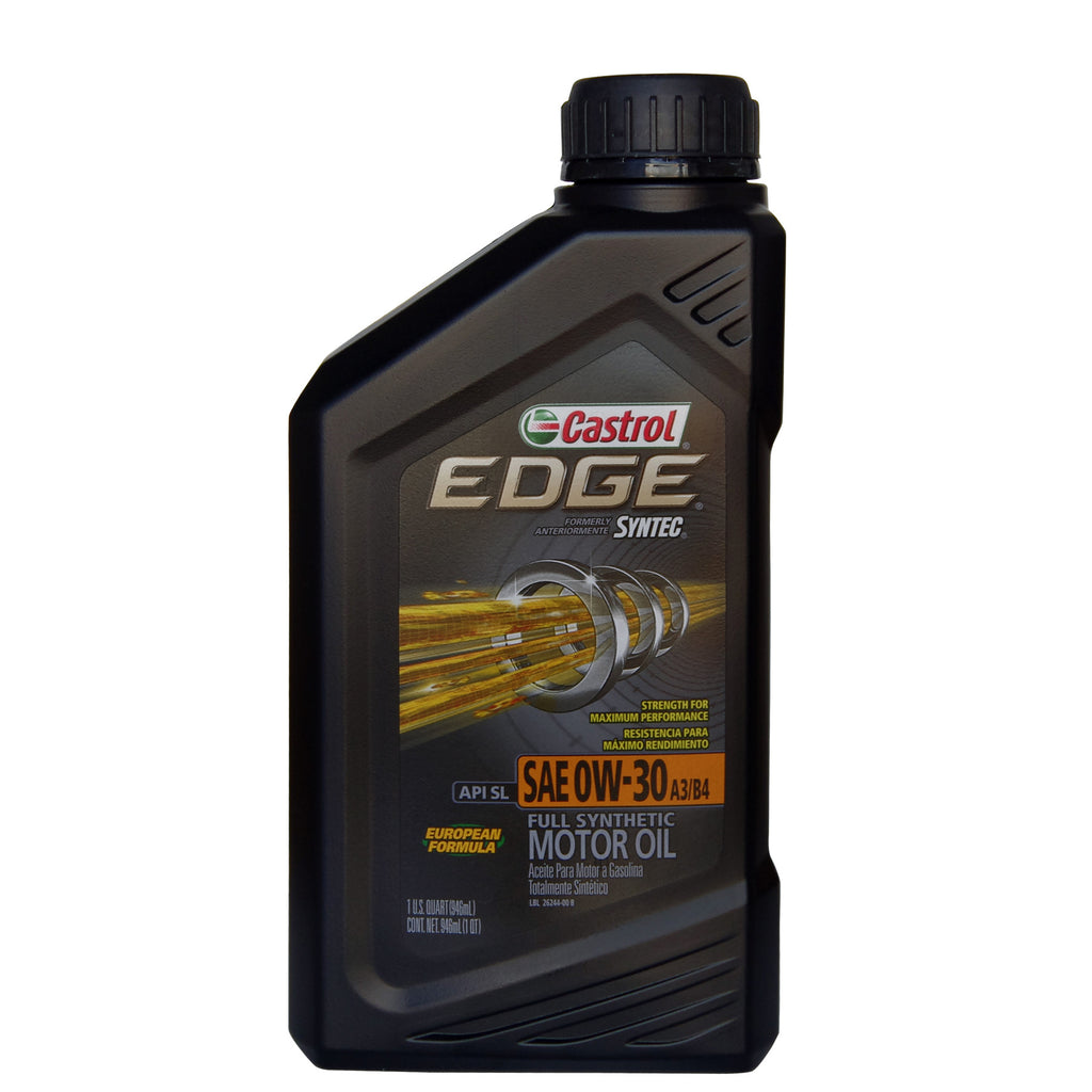 Castrol Edge (Syntec) 0W-30 – Abi Auto Parts