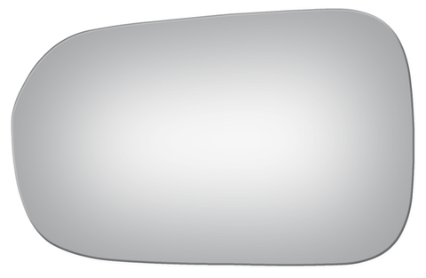 Acura 3.2TL 1999-2001 LH Blue Flat Driver Side Replacement Mirror Glass (SKU: Abi1021)
