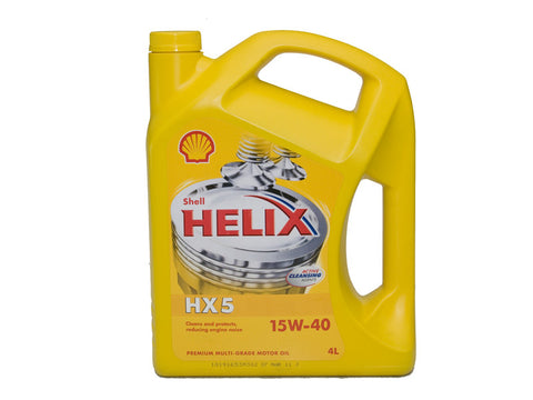 Shell Helix HX5 15W-40