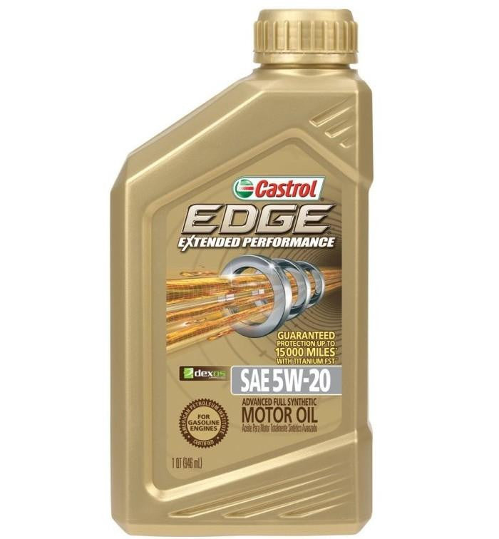 Castrol Edge (Syntec) Extended Performance 5W-20 – Abi Auto Parts