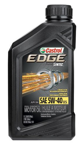 Castrol Edge (Syntec) 5W-40