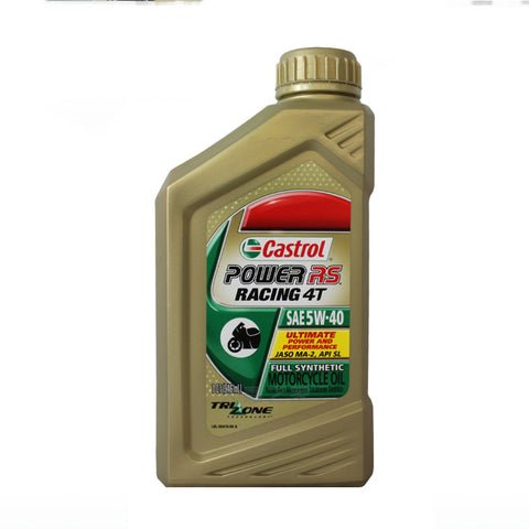 Castrol Power RS Racing 4T SAE 5W-40