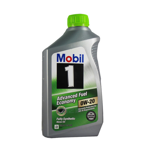Mobil 1 Advanced Fuel Economy 0W-20