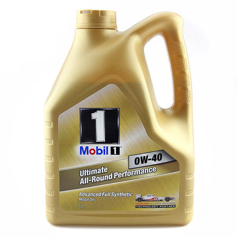 Mobil 1 Ultimate All-Round Performance 0W-40