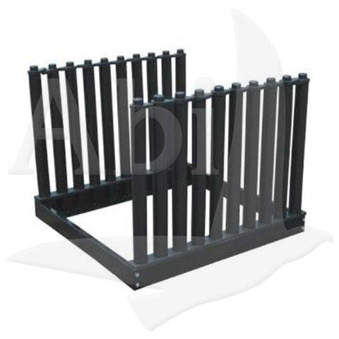 9-lite Windshield Rack for Auto Glass constructed with Premium EPDM Rubber
