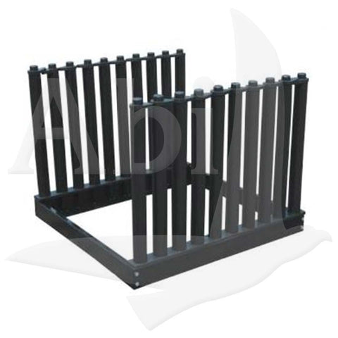 9-lite Windshield Rack